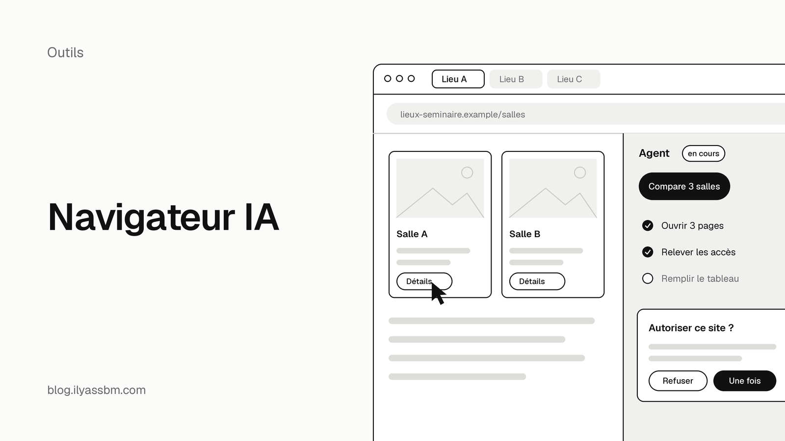 Couverture : Navigateur IA, catégorie Outils